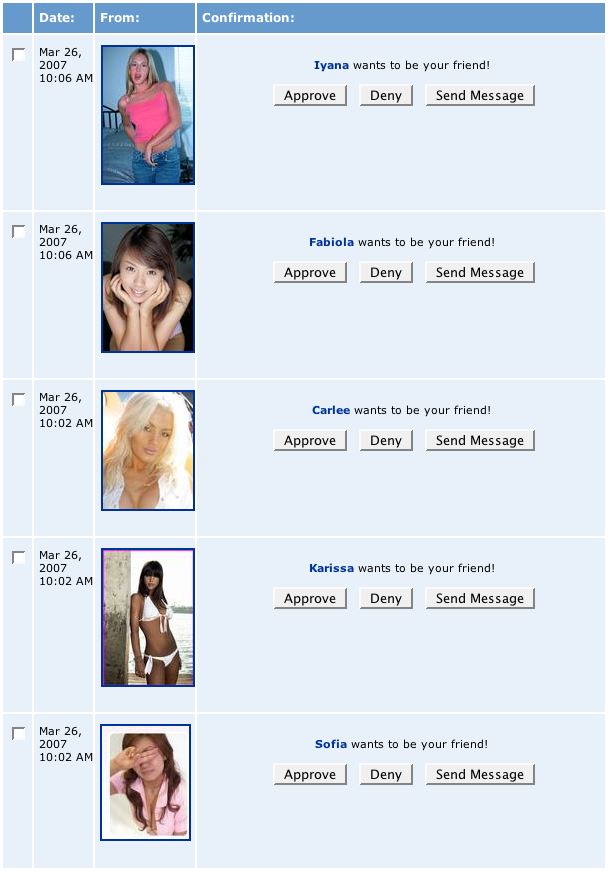 site- ul myspace dating)