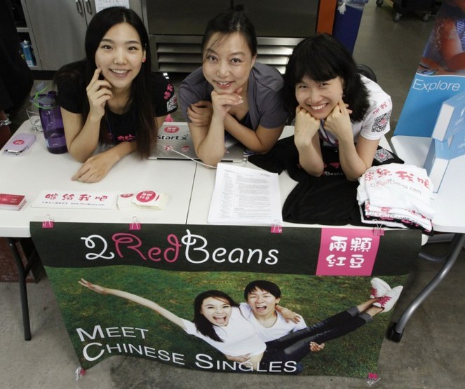 Dating site 2RedBeans focuses on Chinese singles abroad