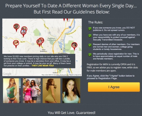 Anonymous Dating Site