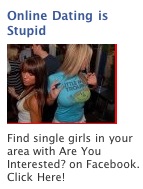 AreYouInterested thinks dating is stupid