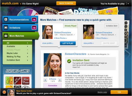 Calling All Players: Match.com Wants You - Online Dating Insider
