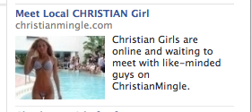 Christian Mingle Bikini