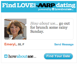 Seniors Flirt With AARP's Online Dating Service : NPR