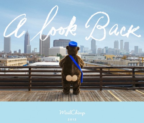 Mailchimp 2012 year in review