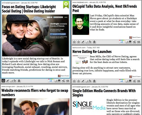 Online Dating Insider industry news 1-31-12