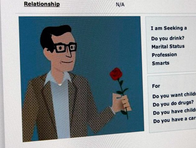 Guy Who Used Drawing Of Self On Dating Website Must Be Fun And Also Attractive  