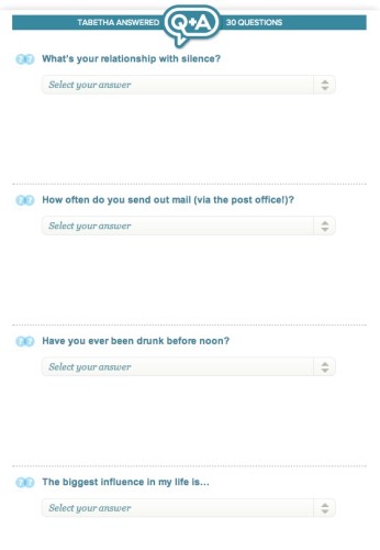 eharmony questions