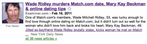 Wade Ridley attacks date