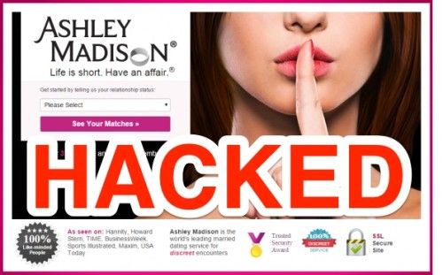 ashley madison hacked