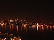 View from Hoboken apartment