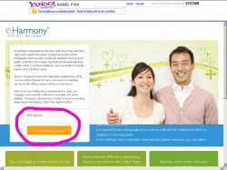 eharmony japan