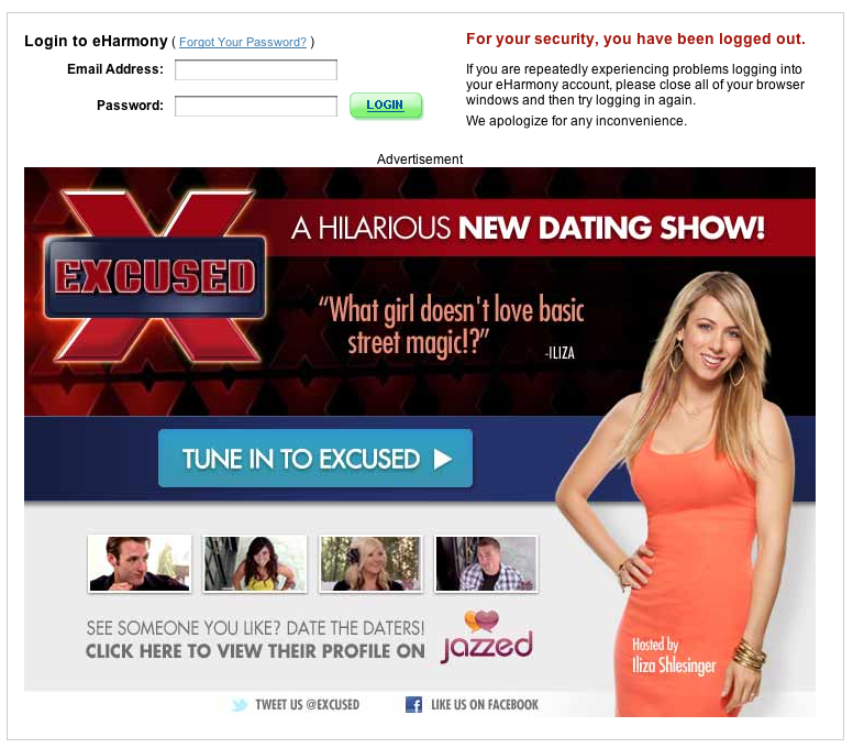 eHarmony Is No Longer Jazzed - Online Dating Insider