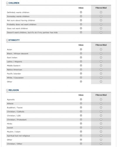 match email filter preferences-1